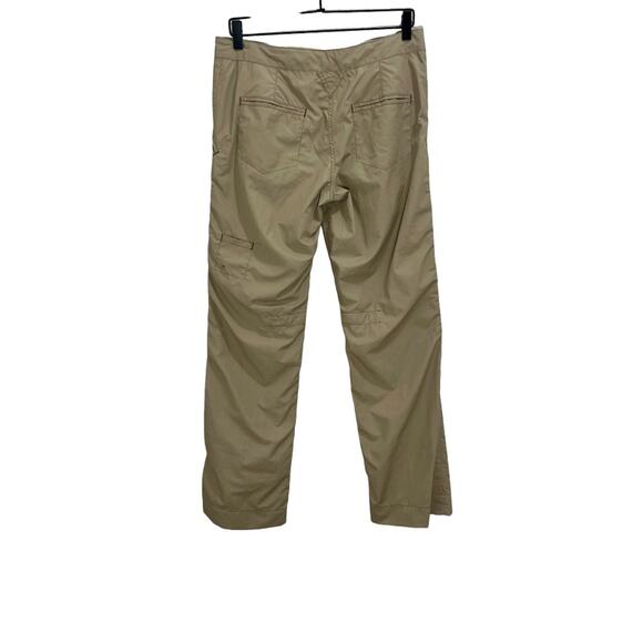 NEW Club Monaco Tan Flat Front Cargo Y2K Fritz Trouser Pants Sz 6 - Picture 2 of 14